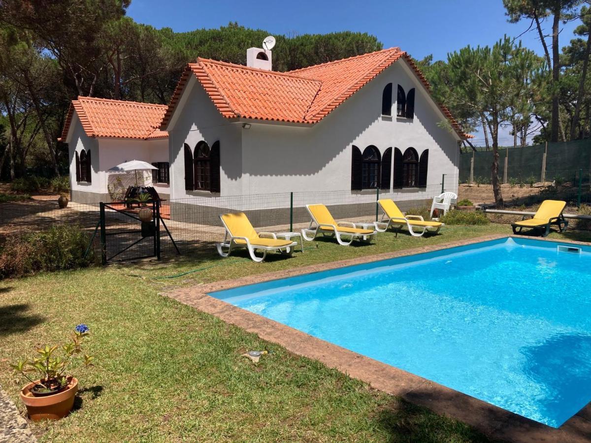 Moradia No Pinhal Com Piscina - Espaco E Privacidade Para As Suas Ferias! Sintra Buitenkant foto
